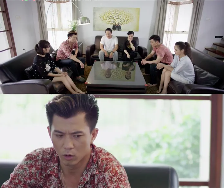 Ngược chiều nước mắt - Tập 2: Chuyện khiến Mai (Phương Oanh) có thai bị vỡ lở, Sơn (Hà Việt Dũng) làm cả nhà náo loạn - Ảnh 5. Ngược chiều nước mắt - Tập 2: Chuyện khiến Mai (Phương Oanh) có thai bị vỡ lở, Sơn (Hà Việt Dũng) làm cả nhà náo loạn - Ảnh 5.