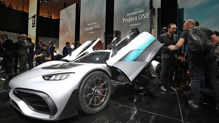 Mãn nhãn với dàn siêu xe tại Frankfurt Motor Show 2017 - Ảnh 1. Mãn nhãn với dàn siêu xe tại Frankfurt Motor Show 2017 - Ảnh 1.