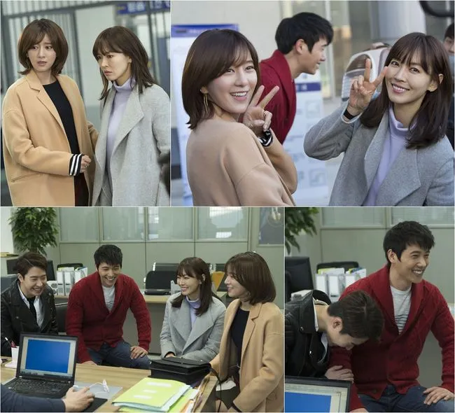 Những ngày đầu mới yêu của Kim So Yeon và Lee Sang Woo trên phim trường Gia hòa vạn sự thành - Ảnh 1. Những ngày đầu mới yêu của Kim So Yeon và Lee Sang Woo trên phim trường Gia hòa vạn sự thành - Ảnh 1.