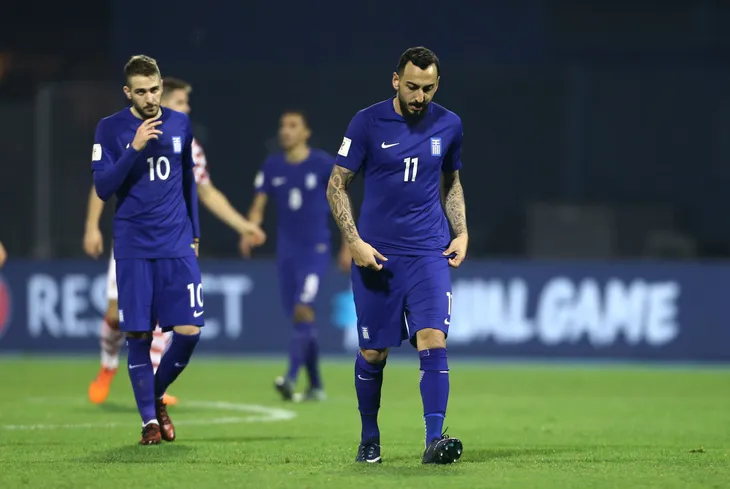 Kết quả lượt đi vòng play-off World Cup 2018: Croatia thắng đậm Hy Lạp, Bắc Ailen thua Thuỵ Sĩ trên sân nhà - Ảnh 2. Kết quả lượt đi vòng play-off World Cup 2018: Croatia thắng đậm Hy Lạp, Bắc Ailen thua Thuỵ Sĩ trên sân nhà - Ảnh 2.