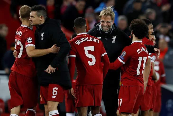 Kết quả bóng đá Champions League rạng sáng 7/12: Liverpool, Sevilla, Shakhtar Donetsk và Porto đi tiếp - Ảnh 1. Kết quả bóng đá Champions League rạng sáng 7/12: Liverpool, Sevilla, Shakhtar Donetsk và Porto đi tiếp - Ảnh 1.