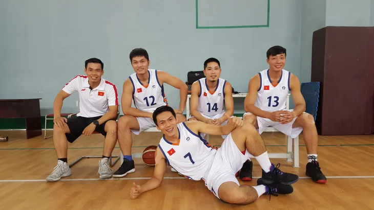 SEA Games 29 - Bóng rổ Việt Nam lần đầu tiên kỳ vọng khởi sắc - Ảnh 1. SEA Games 29 - Bóng rổ Việt Nam lần đầu tiên kỳ vọng khởi sắc - Ảnh 1.