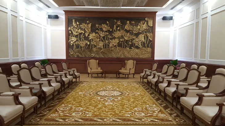 Khảo sát địa điểm tổ chức, sẵn sàng cho LHTHTQ 37 - Ảnh 1. Khảo sát địa điểm tổ chức, sẵn sàng cho LHTHTQ 37 - Ảnh 1.