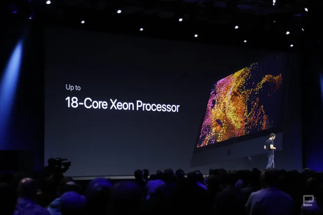 Apple ra mắt iMac Pro - Phiên bản nâng cấp mạnh mẽ của dòng máy Mac - Ảnh 1. Apple ra mắt iMac Pro - Phiên bản nâng cấp mạnh mẽ của dòng máy Mac - Ảnh 1.