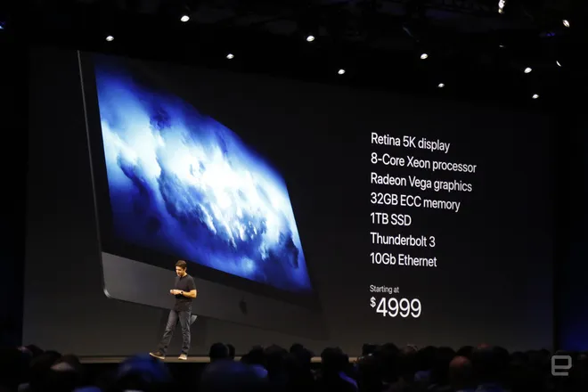Apple ra mắt iMac Pro - Phiên bản nâng cấp mạnh mẽ của dòng máy Mac - Ảnh 2. Apple ra mắt iMac Pro - Phiên bản nâng cấp mạnh mẽ của dòng máy Mac - Ảnh 2.