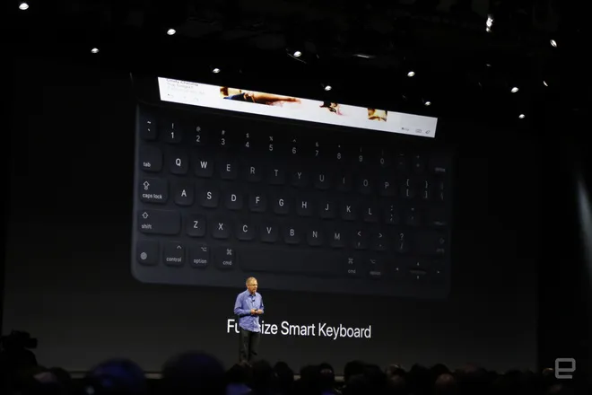 iPad Pro 10,5 inch lộ diện ngay tại WWDC 2017 - Ảnh 1. iPad Pro 10,5 inch lộ diện ngay tại WWDC 2017 - Ảnh 1.