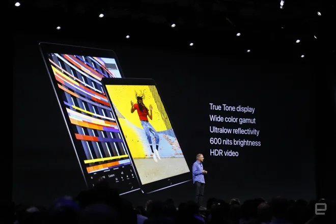 iPad Pro 10,5 inch lộ diện ngay tại WWDC 2017 - Ảnh 2. iPad Pro 10,5 inch lộ diện ngay tại WWDC 2017 - Ảnh 2.