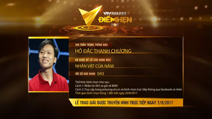 Hai nhà leo núi của Đường lên đỉnh Olympia cạnh tranh tại VTV Awards - Ảnh 1. Hai nhà leo núi của Đường lên đỉnh Olympia cạnh tranh tại VTV Awards - Ảnh 1.