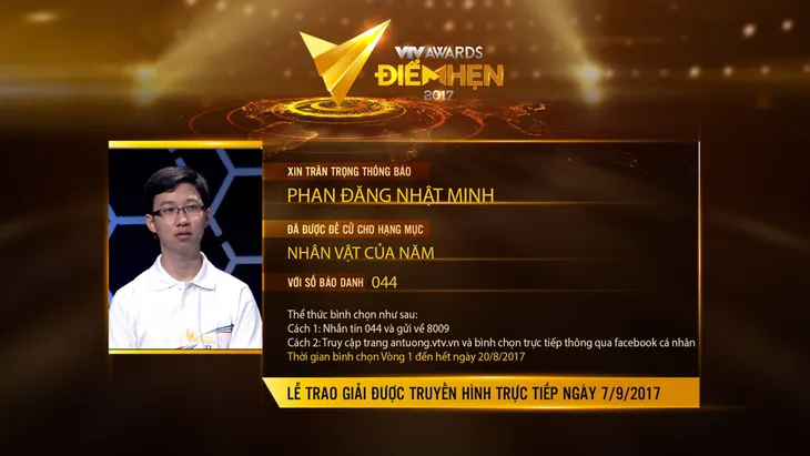 Hai nhà leo núi của Đường lên đỉnh Olympia cạnh tranh tại VTV Awards - Ảnh 2. Hai nhà leo núi của Đường lên đỉnh Olympia cạnh tranh tại VTV Awards - Ảnh 2.