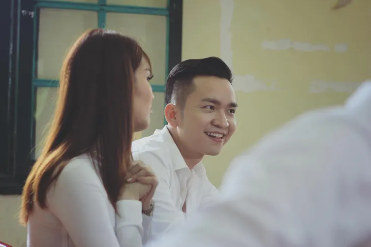 Á hậu Thụy Vân hóa ra chính là cô gái đến từ hôm qua của MC Hạnh Phúc - Ảnh 3. Á hậu Thụy Vân hóa ra chính là cô gái đến từ hôm qua của MC Hạnh Phúc - Ảnh 3.