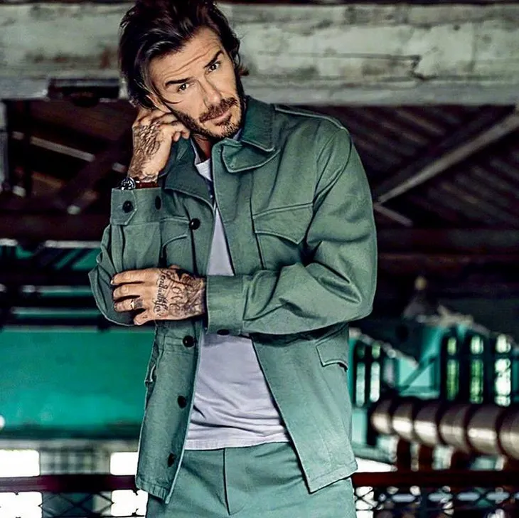 Choáng váng với hình ảnh mới của David Beckham - Ảnh 1. Choáng váng với hình ảnh mới của David Beckham - Ảnh 1.