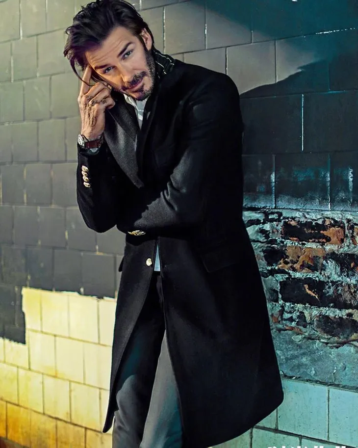 Choáng váng với hình ảnh mới của David Beckham - Ảnh 2. Choáng váng với hình ảnh mới của David Beckham - Ảnh 2.