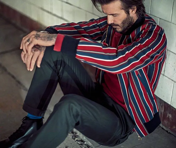Choáng váng với hình ảnh mới của David Beckham - Ảnh 3. Choáng váng với hình ảnh mới của David Beckham - Ảnh 3.