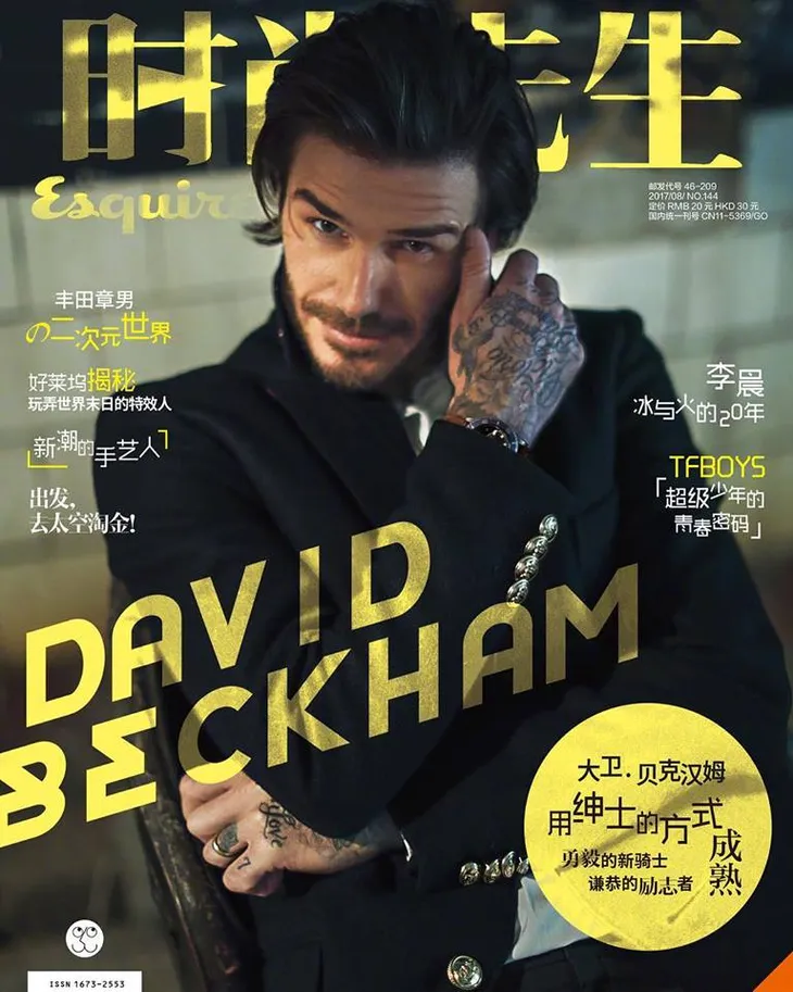 Choáng váng với hình ảnh mới của David Beckham - Ảnh 5. Choáng váng với hình ảnh mới của David Beckham - Ảnh 5.