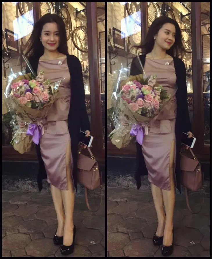 Trong phim quê là thế nhưng ngoài đời, 3 hot girl của Đi qua mùa hạ lại có gu ăn mặc cực chất - Ảnh 14. Trong phim quê là thế nhưng ngoài đời, 3 hot girl của Đi qua mùa hạ lại có gu ăn mặc cực chất - Ảnh 14.