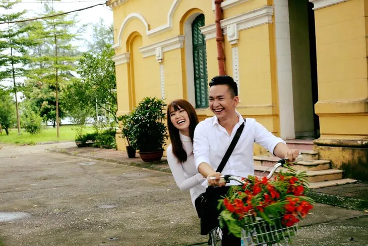 Á hậu Thụy Vân hóa ra chính là cô gái đến từ hôm qua của MC Hạnh Phúc - Ảnh 5. Á hậu Thụy Vân hóa ra chính là cô gái đến từ hôm qua của MC Hạnh Phúc - Ảnh 5.