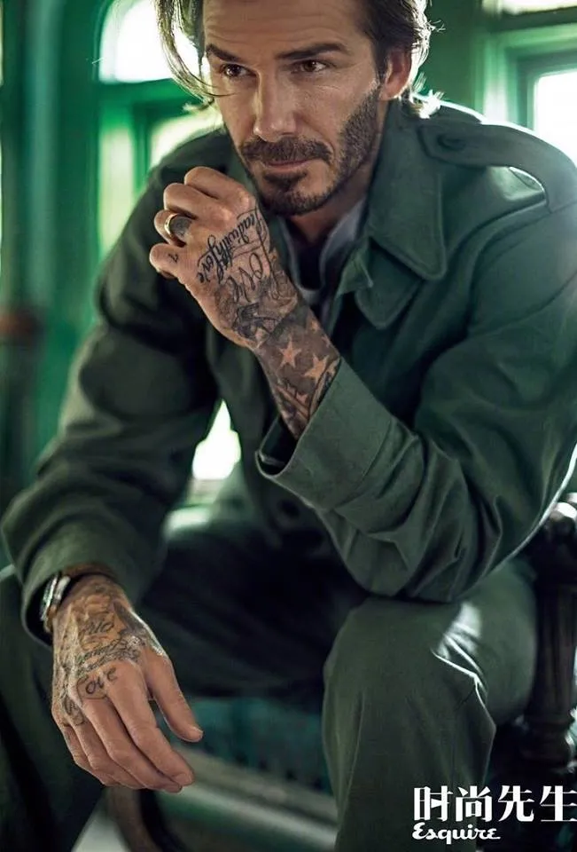 Choáng váng với hình ảnh mới của David Beckham - Ảnh 6. Choáng váng với hình ảnh mới của David Beckham - Ảnh 6.