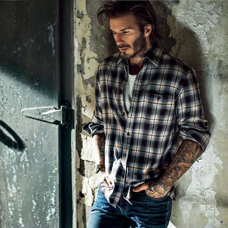 Choáng váng với hình ảnh mới của David Beckham - Ảnh 7. Choáng váng với hình ảnh mới của David Beckham - Ảnh 7.