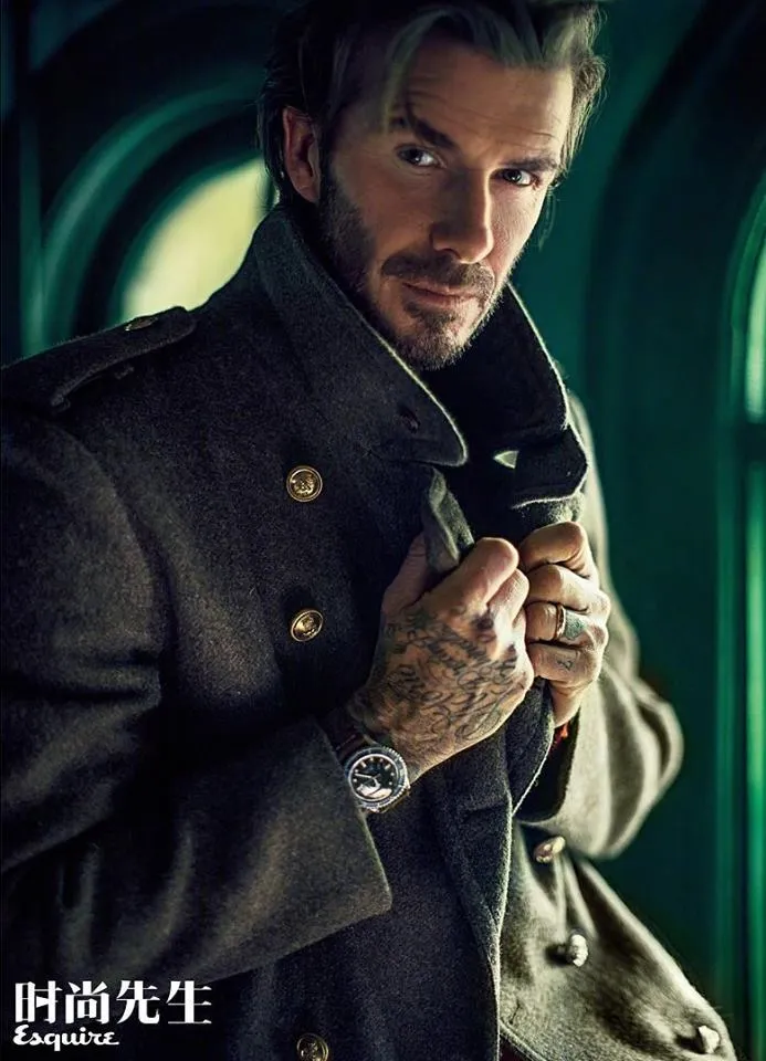 Choáng váng với hình ảnh mới của David Beckham - Ảnh 8. Choáng váng với hình ảnh mới của David Beckham - Ảnh 8.
