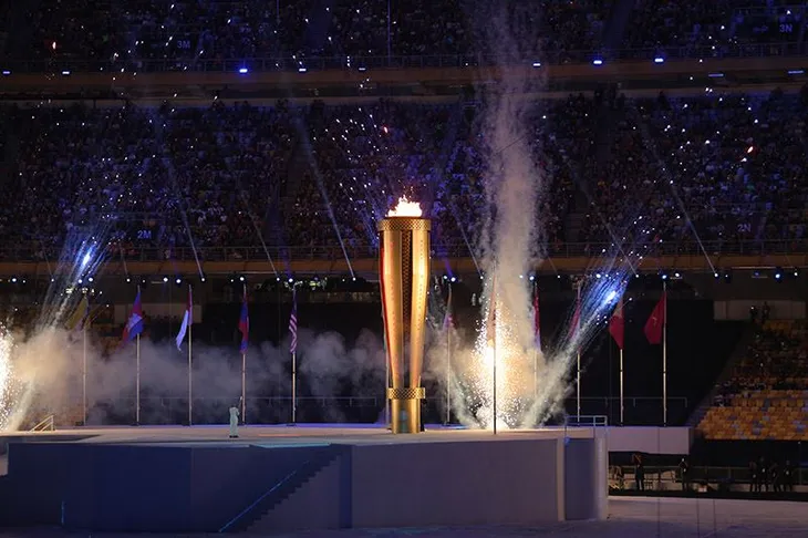 Lễ khai mạc SEA Games 29: Độc đáo và ấn tượng! - Ảnh 1. Lễ khai mạc SEA Games 29: Độc đáo và ấn tượng! - Ảnh 1.