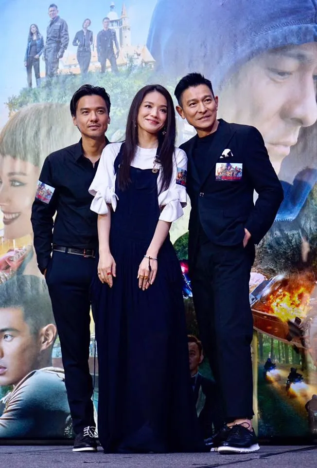 Vợ chồng Thư Kỳ không muốn làm việc cùng nhau trong tương lai - Ảnh 4. Vợ chồng Thư Kỳ không muốn làm việc cùng nhau trong tương lai - Ảnh 4.
