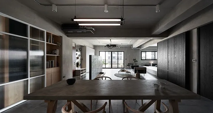 Căn hộ màu xám độc đáo của gia đình nữ tiếp viên hàng không - Ảnh 2. Căn hộ màu xám độc đáo của gia đình nữ tiếp viên hàng không - Ảnh 2.