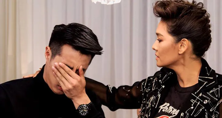 Không phải chị đại Lukkade, đây mới là HLV ghê gớm nhất The Face Men! - Ảnh 1. Không phải chị đại Lukkade, đây mới là HLV ghê gớm nhất The Face Men! - Ảnh 1.