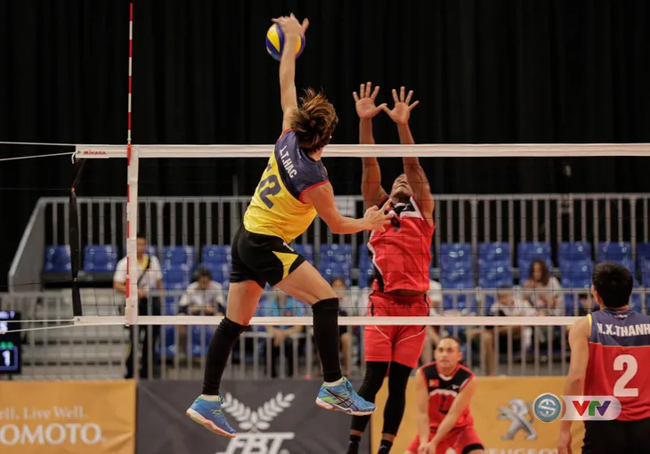 SEA Games 29: ĐT bóng chuyền nam Việt Nam có chiến thắng thứ 2 - Ảnh 1. SEA Games 29: ĐT bóng chuyền nam Việt Nam có chiến thắng thứ 2 - Ảnh 1.