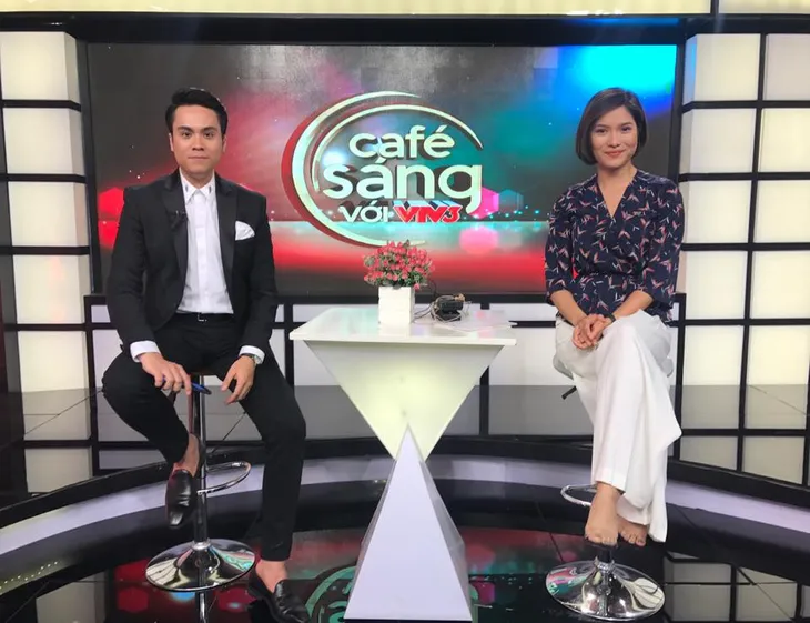 MC Thái Dũng tiết lộ trang phục chiếm phần lớn trong tủ đồ - Ảnh 1. MC Thái Dũng tiết lộ trang phục chiếm phần lớn trong tủ đồ - Ảnh 1.