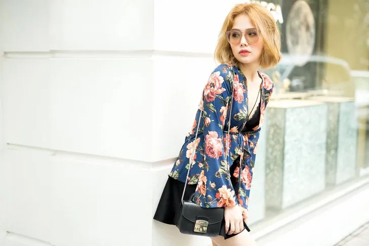 Ngắm ảnh đời thường xinh như búp bê của nàng Kim Ghét thì yêu thôi - Ảnh 4. Ngắm ảnh đời thường xinh như búp bê của nàng Kim Ghét thì yêu thôi - Ảnh 4.