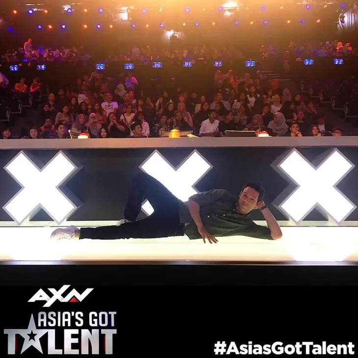 Bộ ba giám khảo Asias Got Talent 2017 gần gũi và hài hước ở hậu trường - Ảnh 9. Bộ ba giám khảo Asias Got Talent 2017 gần gũi và hài hước ở hậu trường - Ảnh 9.