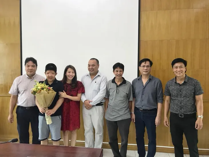 Con trai diễn viên Quốc Tuấn nhận học bổng của Nhạc viện: Đoạn kết có hậu của Điều ước thứ 7 - Ảnh 5. Con trai diễn viên Quốc Tuấn nhận học bổng của Nhạc viện: Đoạn kết có hậu của Điều ước thứ 7 - Ảnh 5.