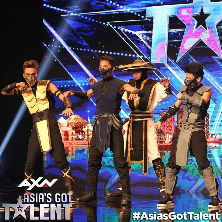 Choáng ngợp trước loạt trang phục bá đạo của thí sinh Asias Got Talent 2017 - Ảnh 12. Choáng ngợp trước loạt trang phục bá đạo của thí sinh Asias Got Talent 2017 - Ảnh 12.