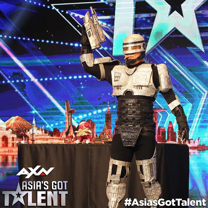 Choáng ngợp trước loạt trang phục bá đạo của thí sinh Asias Got Talent 2017 - Ảnh 11. Choáng ngợp trước loạt trang phục bá đạo của thí sinh Asias Got Talent 2017 - Ảnh 11.