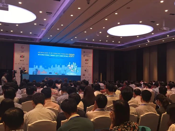 Bí thư Nguyễn Thiện Nhân: Trở thành thành phố thông minh là nhiệm vụ quan trọng của TP.HCM - Ảnh 1. Bí thư Nguyễn Thiện Nhân: Trở thành thành phố thông minh là nhiệm vụ quan trọng của TP.HCM - Ảnh 1.