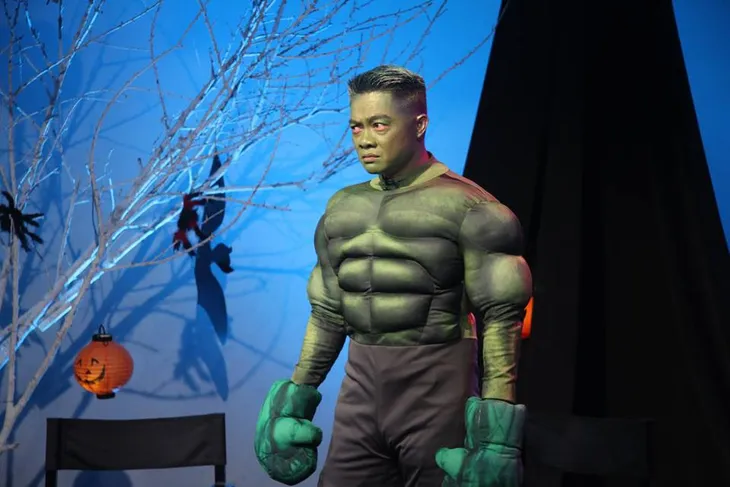 Dàn MC Bữa trưa vui vẻ hóa trang đầy ma quái trong ngày Halloween - Ảnh 11. Dàn MC Bữa trưa vui vẻ hóa trang đầy ma quái trong ngày Halloween - Ảnh 11.
