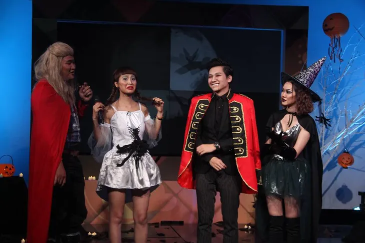 Dàn MC Bữa trưa vui vẻ hóa trang đầy ma quái trong ngày Halloween - Ảnh 4. Dàn MC Bữa trưa vui vẻ hóa trang đầy ma quái trong ngày Halloween - Ảnh 4.