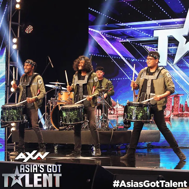 Choáng ngợp trước loạt trang phục bá đạo của thí sinh Asias Got Talent 2017 - Ảnh 5. Choáng ngợp trước loạt trang phục bá đạo của thí sinh Asias Got Talent 2017 - Ảnh 5.