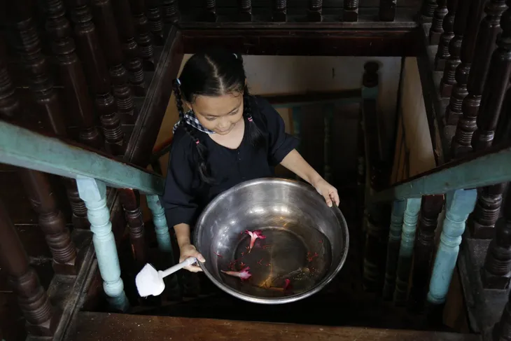 Bố ơi! Mình đi đâu thế?: Bào Ngư khóc tu tu khi bị bố sai làm việc - Ảnh 4. Bố ơi! Mình đi đâu thế?: Bào Ngư khóc tu tu khi bị bố sai làm việc - Ảnh 4.