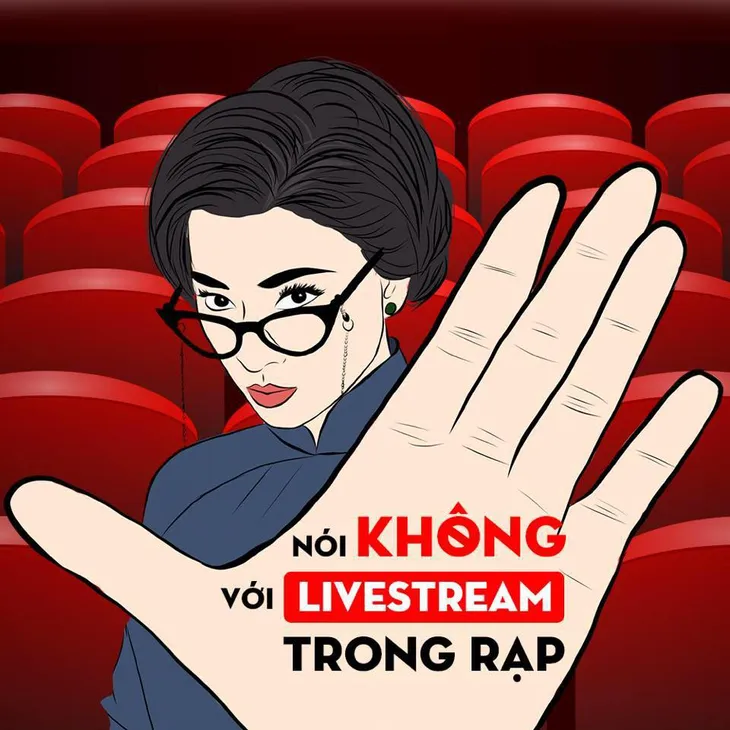 Ngô Thanh Vân kêu gọi tẩy chay livestream trong rạp sau sự việc của Cô Ba Sài Gòn - Ảnh 1. Ngô Thanh Vân kêu gọi tẩy chay livestream trong rạp sau sự việc của Cô Ba Sài Gòn - Ảnh 1.