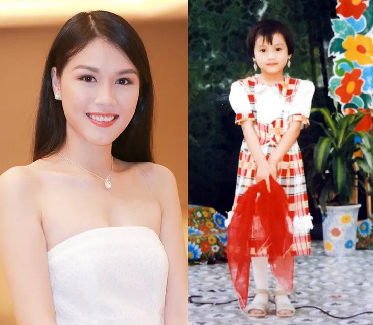 Loạt ảnh dậy thì thành công của người đẹp Hoa hậu Hoàn vũ Việt Nam 2017 - Ảnh 4. Loạt ảnh dậy thì thành công của người đẹp Hoa hậu Hoàn vũ Việt Nam 2017 - Ảnh 4.