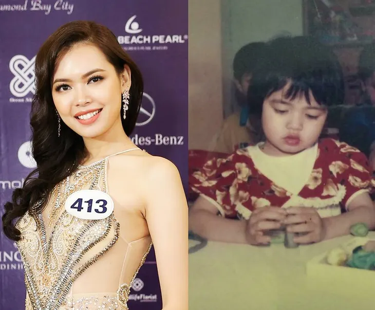 Loạt ảnh dậy thì thành công của người đẹp Hoa hậu Hoàn vũ Việt Nam 2017 - Ảnh 3. Loạt ảnh dậy thì thành công của người đẹp Hoa hậu Hoàn vũ Việt Nam 2017 - Ảnh 3.