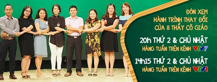 Sức lan tỏa bất ngờ của series chương trình Thầy cô chúng ta đã thay đổi - Ảnh 1. Sức lan tỏa bất ngờ của series chương trình Thầy cô chúng ta đã thay đổi - Ảnh 1.