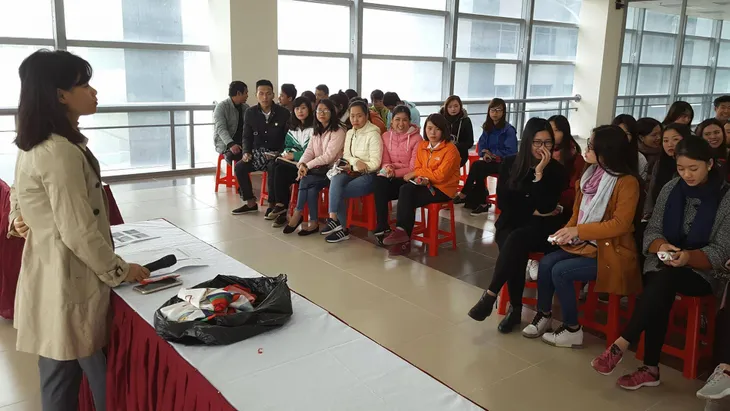 Hoàn thành công tác tập huấn chuẩn bị cho LHTHTQ 37 - Ảnh 2. Hoàn thành công tác tập huấn chuẩn bị cho LHTHTQ 37 - Ảnh 2.