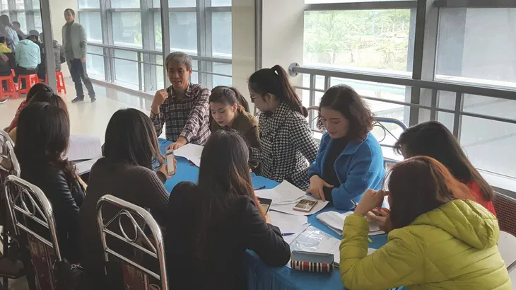 Hoàn thành công tác tập huấn chuẩn bị cho LHTHTQ 37 - Ảnh 1. Hoàn thành công tác tập huấn chuẩn bị cho LHTHTQ 37 - Ảnh 1.