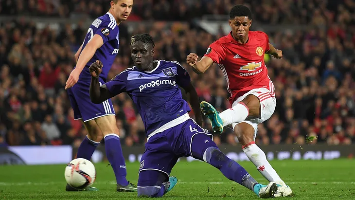Kết quả tứ kết lượt về Europa League: Manchester United 2-1 Anderlecht , Schalke 3-2 Ajax - Ảnh 1. Kết quả tứ kết lượt về Europa League: Manchester United 2-1 Anderlecht , Schalke 3-2 Ajax - Ảnh 1.