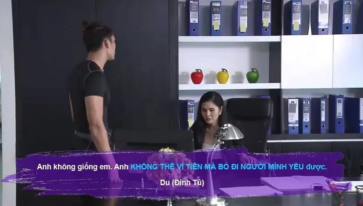 Những triết lý tình yêu ấn tượng trong phim Ghét thì yêu thôi - Ảnh 9. Những triết lý tình yêu ấn tượng trong phim Ghét thì yêu thôi - Ảnh 9.