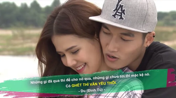 Những triết lý tình yêu ấn tượng trong phim Ghét thì yêu thôi - Ảnh 5. Những triết lý tình yêu ấn tượng trong phim Ghét thì yêu thôi - Ảnh 5.