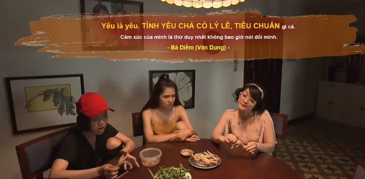 Những triết lý tình yêu ấn tượng trong phim Ghét thì yêu thôi - Ảnh 2. Những triết lý tình yêu ấn tượng trong phim Ghét thì yêu thôi - Ảnh 2.