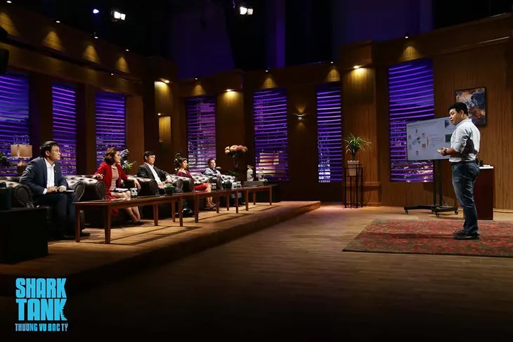 Shark Tank Việt Nam - Tập 6: Thương thuyết căng thẳng, đôi vợ chồng trẻ gọi thành công 11 tỷ đồng từ Shark Phú - Ảnh 1. Shark Tank Việt Nam - Tập 6: Thương thuyết căng thẳng, đôi vợ chồng trẻ gọi thành công 11 tỷ đồng từ Shark Phú - Ảnh 1.